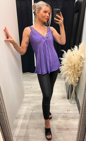 Ava satín bolur - litur 7