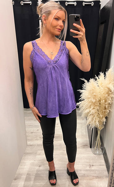 Ava satín bolur - litur 7