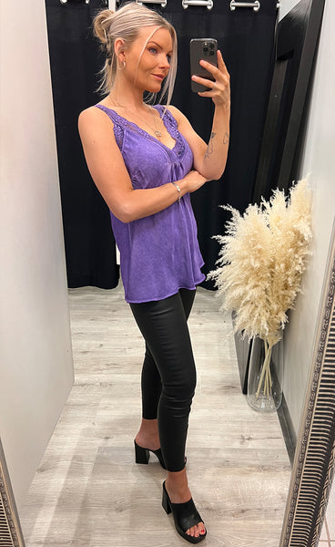 Ava satín bolur - litur 7