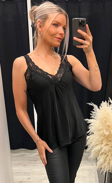 Ava satín bolur - litur 21