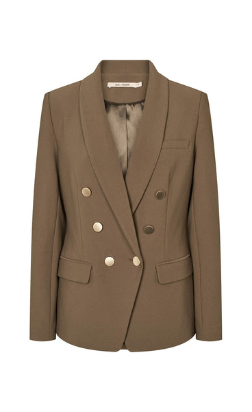 Comfy eloise blazer - brown sugar