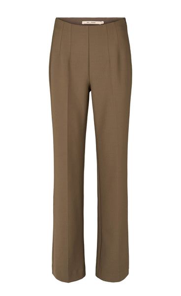 Comfy olana wide pants - brown sugar