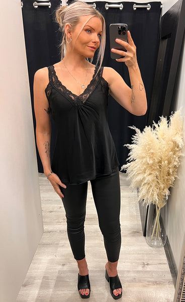 Ava satín bolur - litur 21