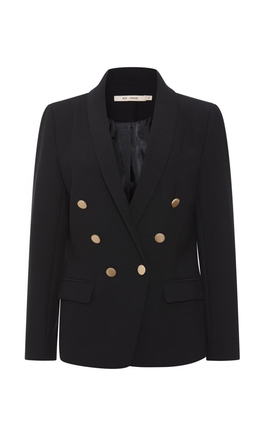 Eloise blazer - black