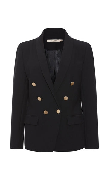 Eloise blazer - black