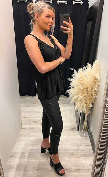 Ava satín bolur - litur 21