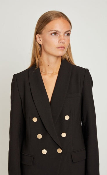 Eloise blazer - black