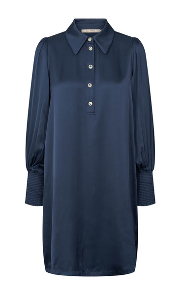 Isco faustine dress - midnight