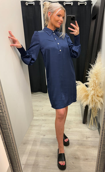 Isco faustine dress - midnight