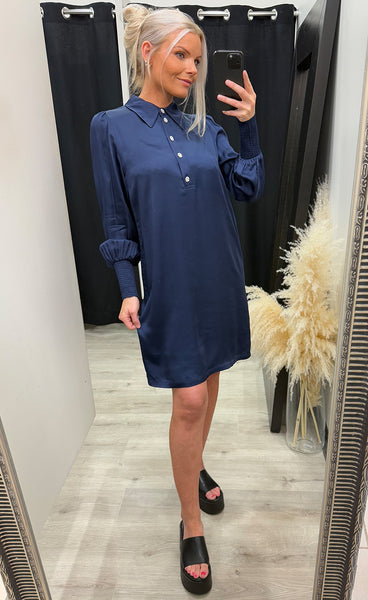 Isco faustine dress - midnight