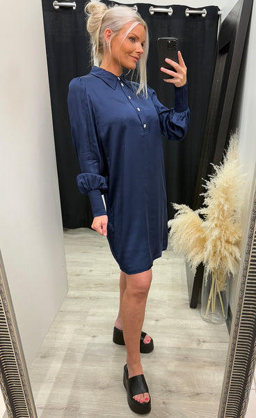 Isco faustine dress - midnight