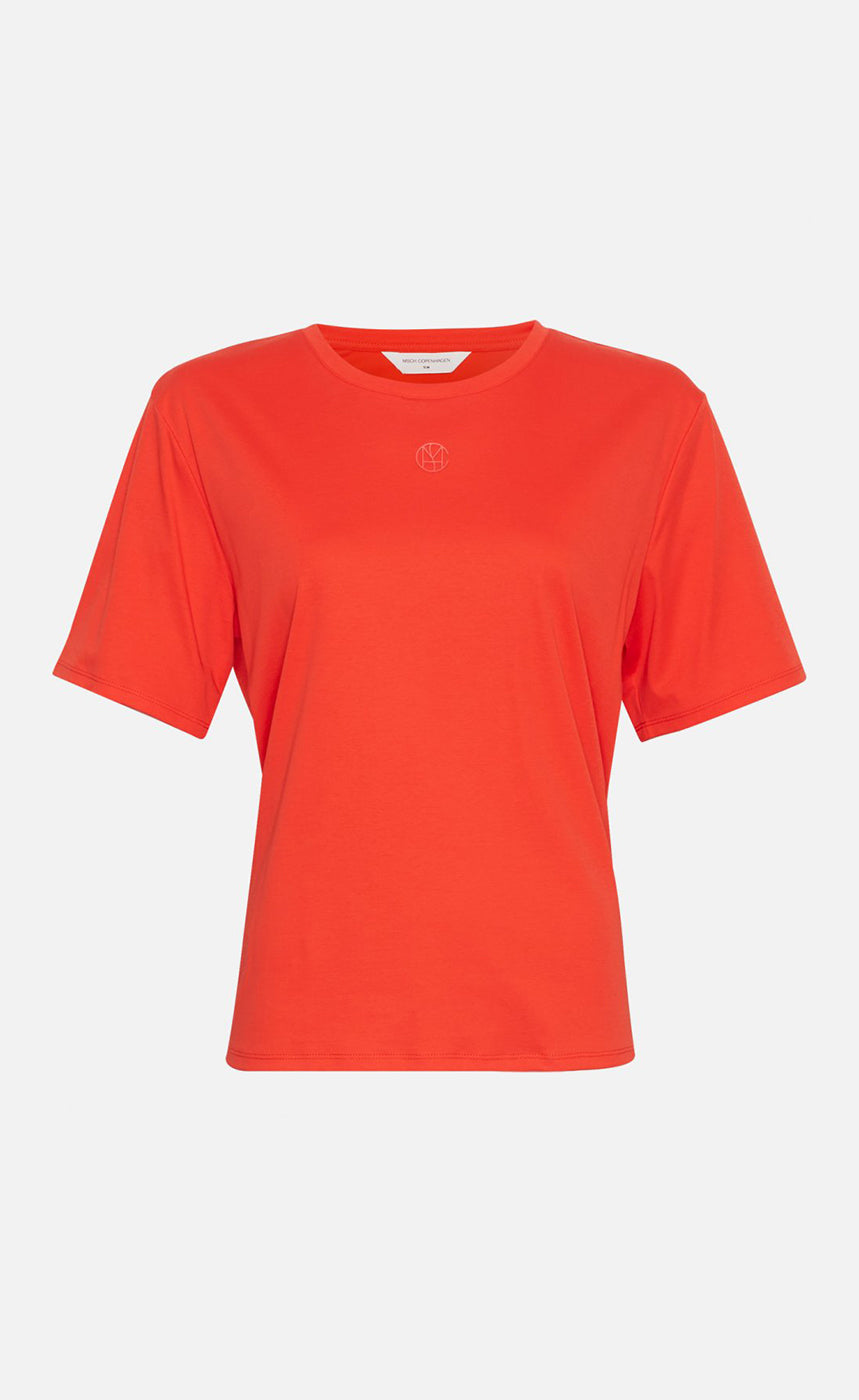 Melea icon tee - scar/scar
