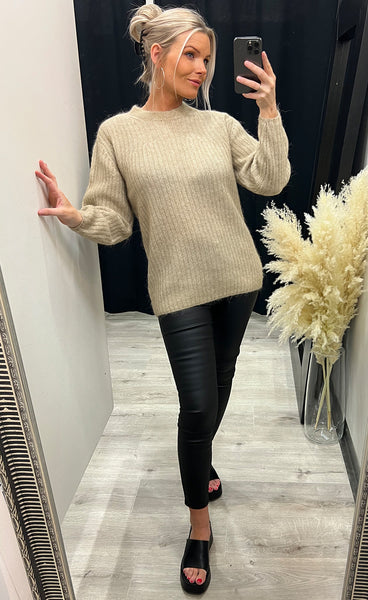 Sigune nenaya pullover - trench coat