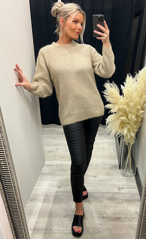 Sigune nenaya pullover - trench coat