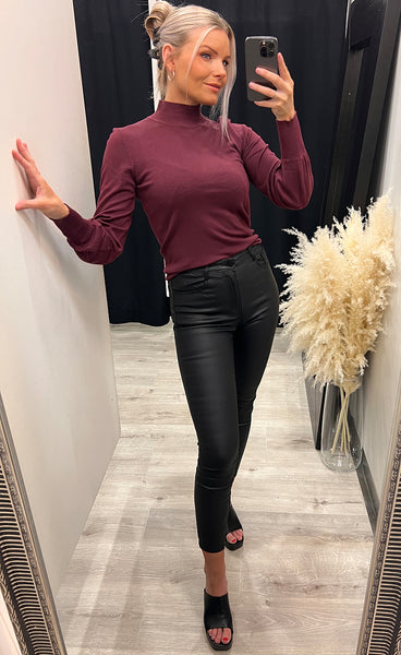 Mafa turtleneck - port royal