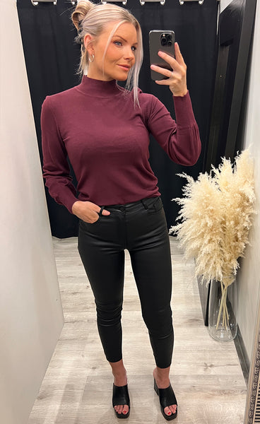 Mafa turtleneck - port royal