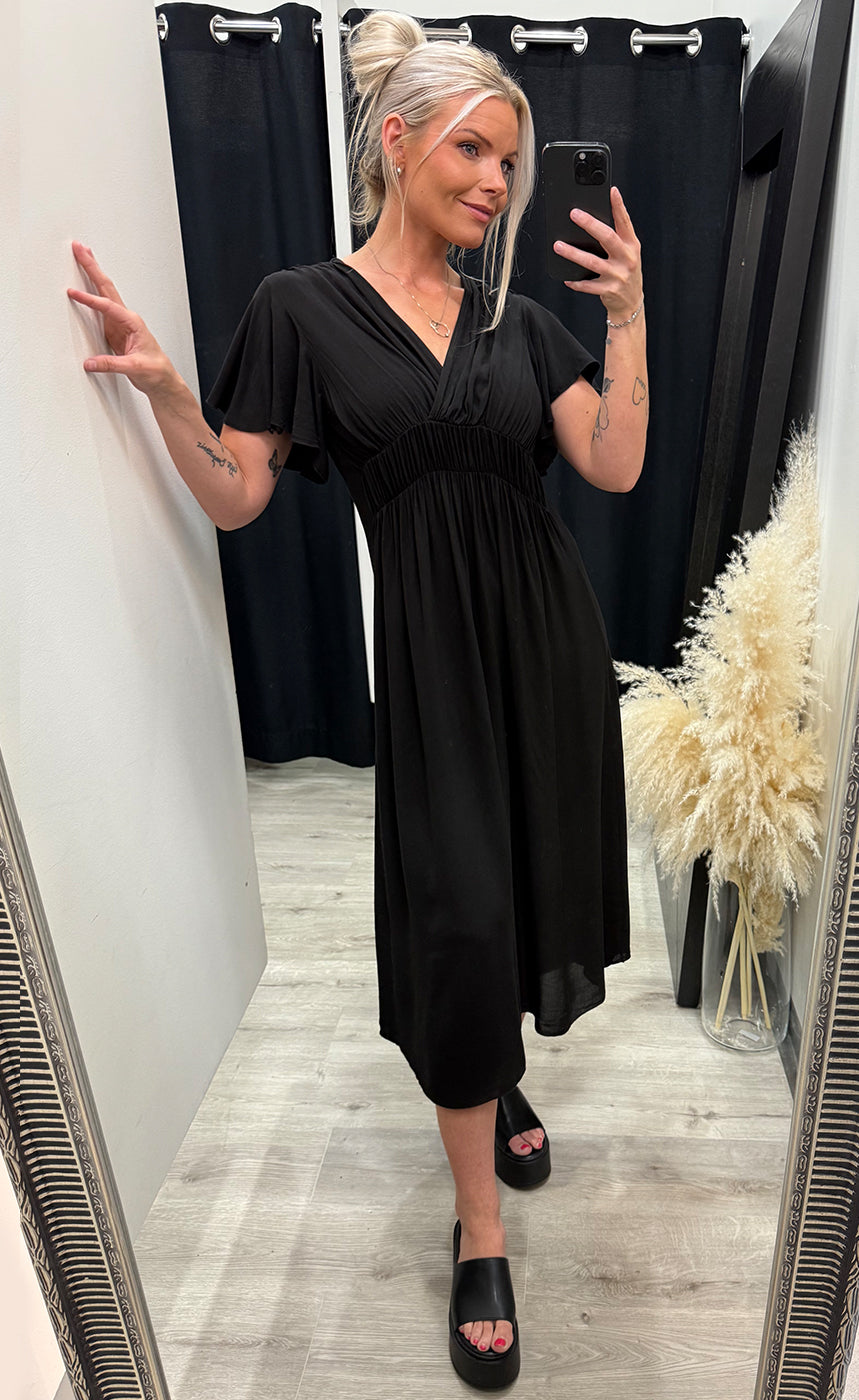 Ana dress - 000 black