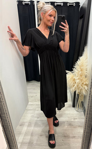 Ana dress - 000 black