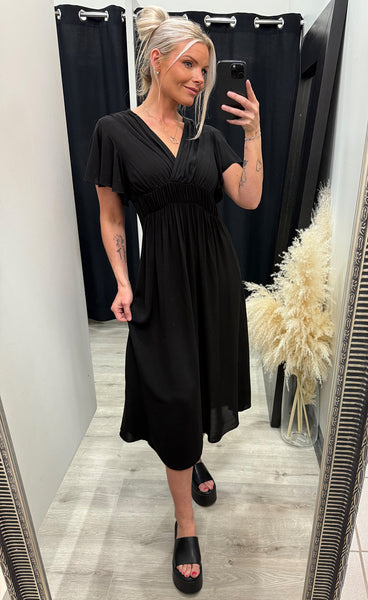 Ana dress - 000 black