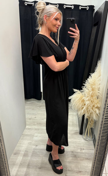 Ana dress - 000 black