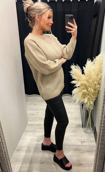 Sigune nenaya pullover - trench coat