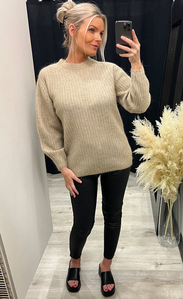 Sigune nenaya pullover - trench coat