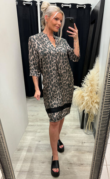 Cilje tunic dress - 001 print