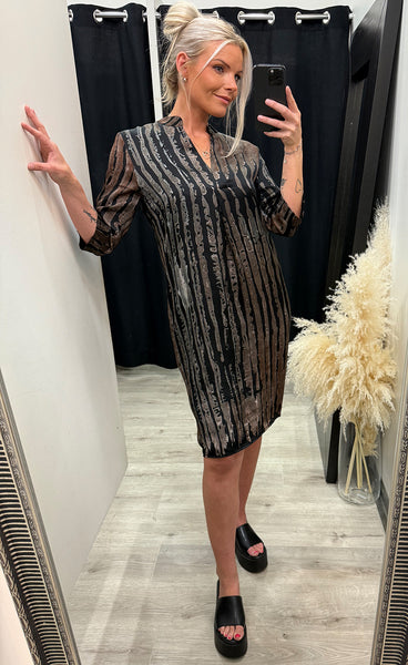 Cilje tunic dress - 002 print