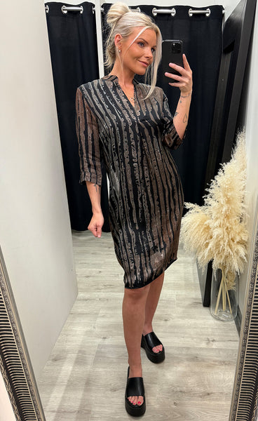 Cilje tunic dress - 002 print