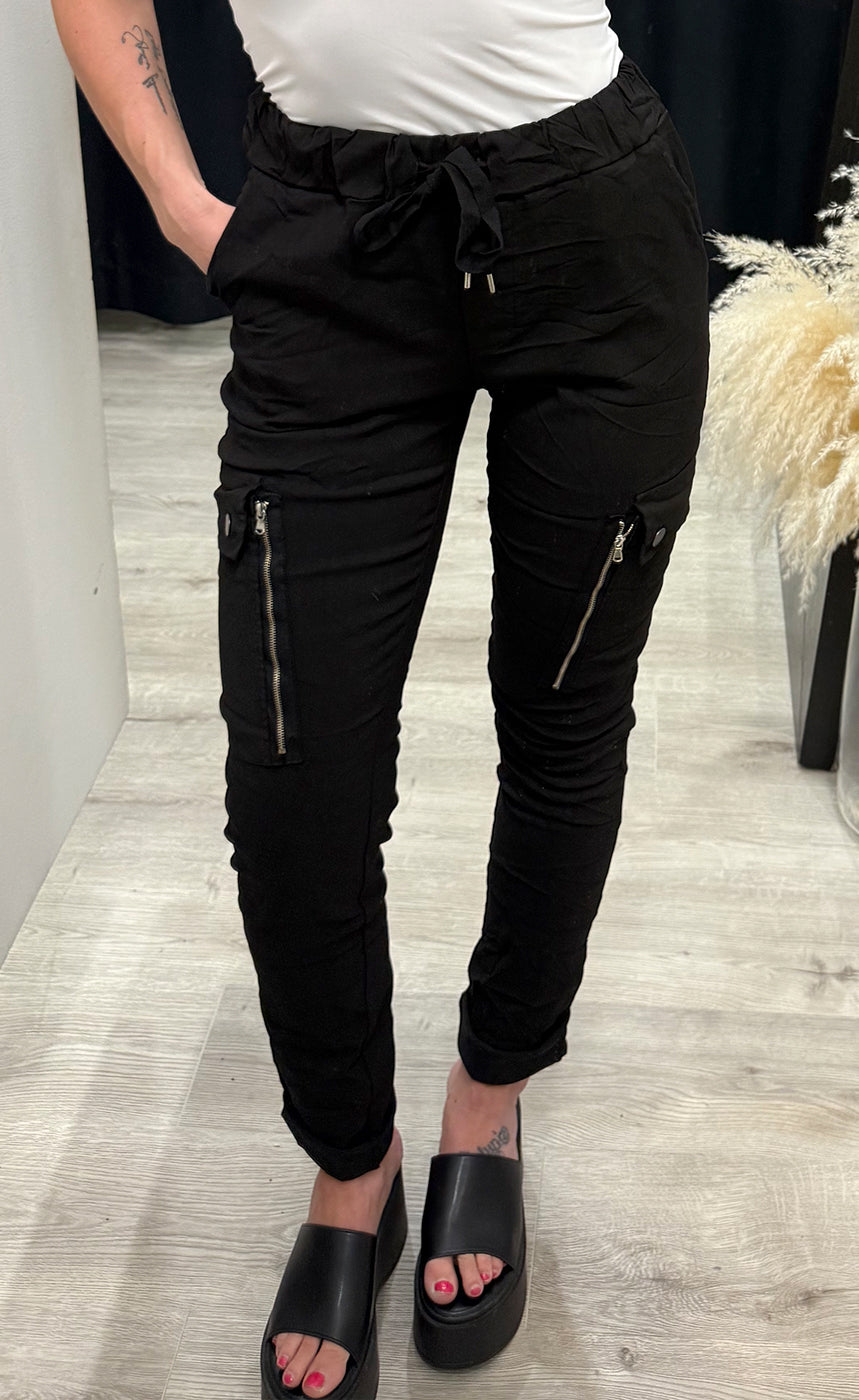 Carmen trousers - 000 black