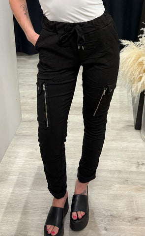 Carmen trousers - 000 black