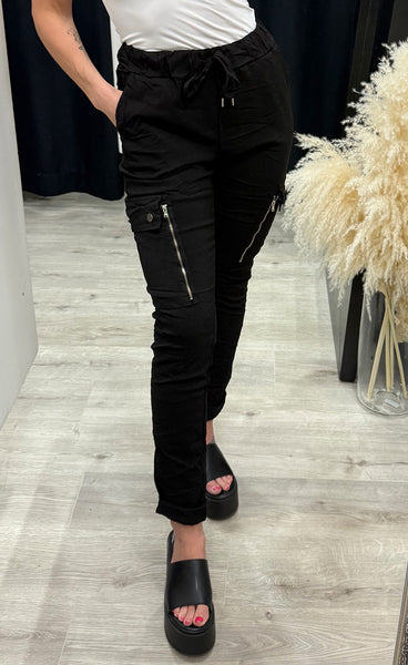 Carmen trousers - 000 black