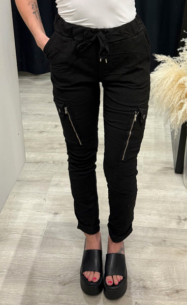 Carmen trousers - 000 black