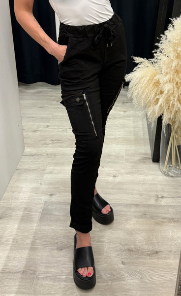 Carmen trousers - 000 black