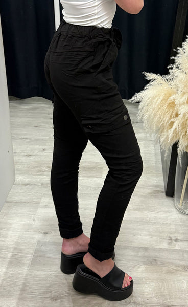 Carmen trousers - 000 black