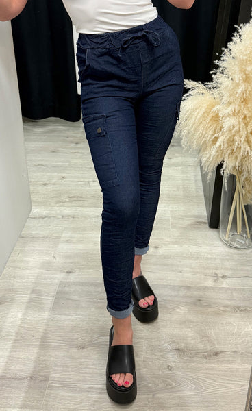 Carmen trousers denim - 486 denim