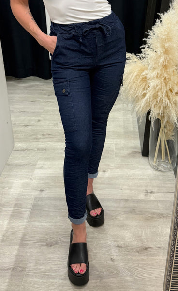 Carmen trousers denim - 486 denim