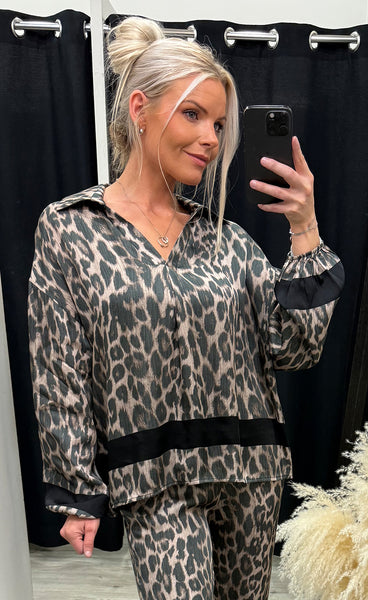 Ally shirt - 001 leo