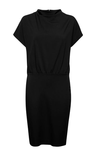 Stretch dress 2 - black