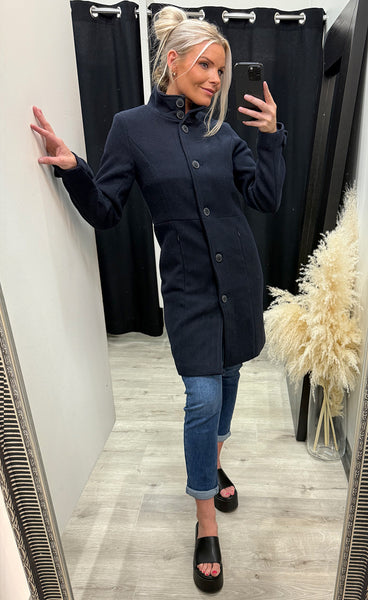 Daria jacket 1 - night sky melange