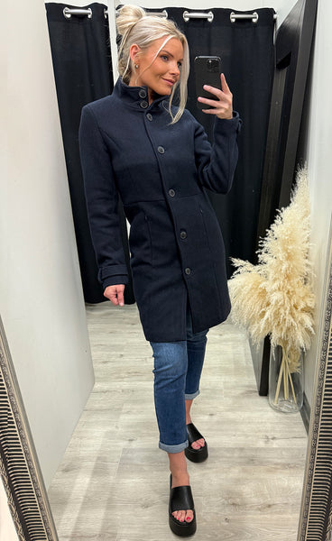 Daria jacket 1 - night sky melange