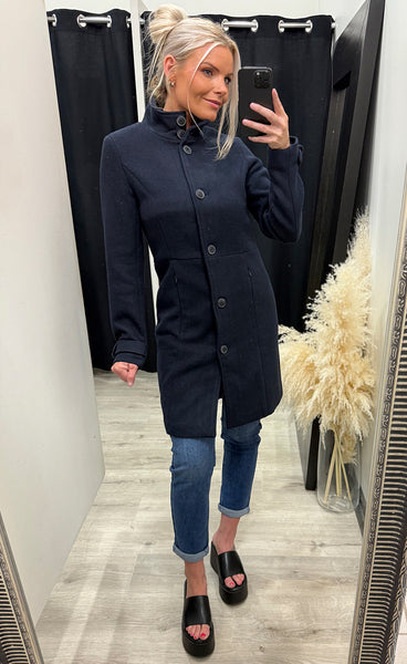 Daria jacket 1 - night sky melange