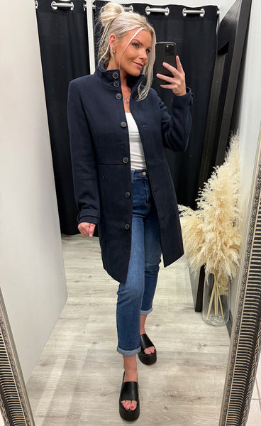 Daria jacket 1 - night sky melange