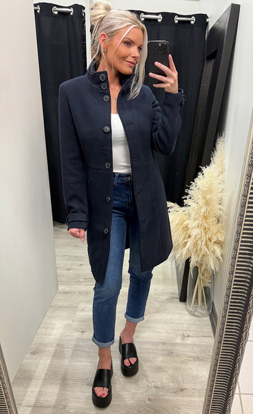 Daria jacket 1 - night sky melange