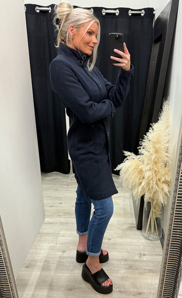 Daria jacket 1 - night sky melange