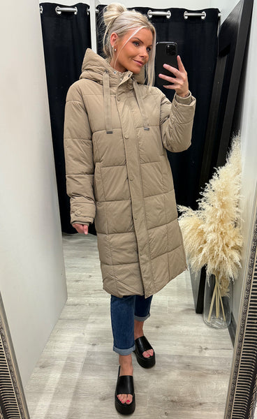 Eileen jacket 1 - desert taupe