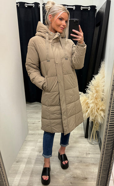 Eileen jacket 1 - desert taupe