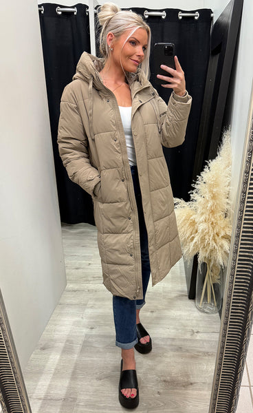 Eileen jacket 1 - desert taupe