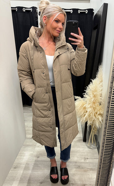 Eileen jacket 1 - desert taupe