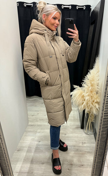 Eileen jacket 1 - desert taupe